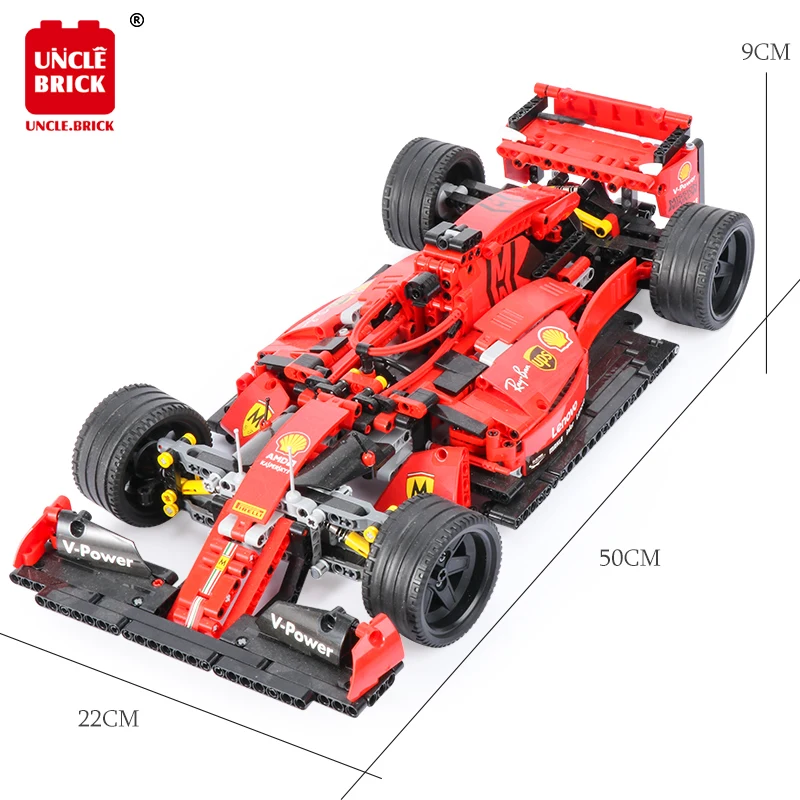 

Expert High-tech Technology Famous Sport Car MOC Building Blocks Super Speed Racing Vehicle Model Bricks Toys friend Baby Gifts