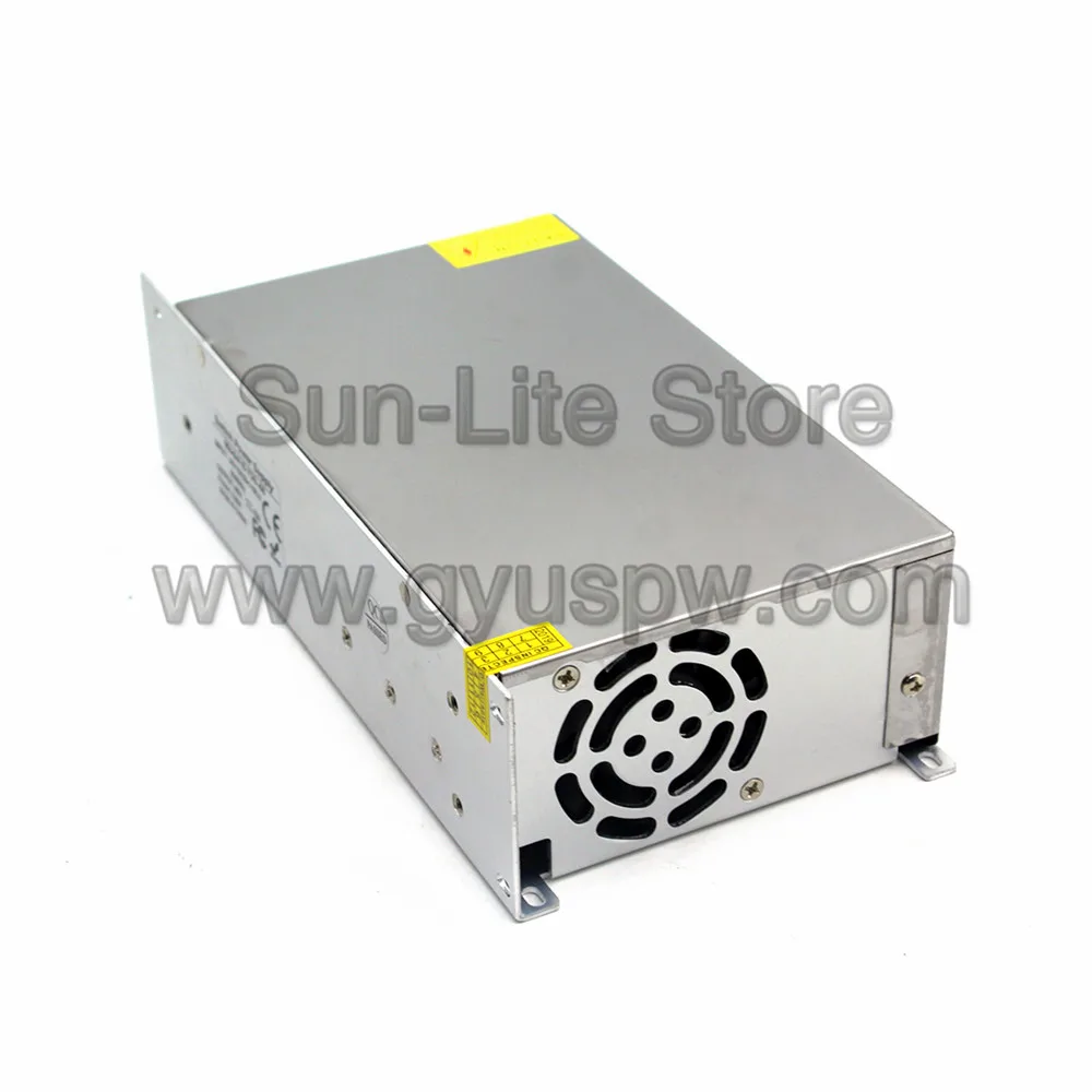 Одиночный выходной источник питания 48V 15A 720W Переключатель Драйвер светильник