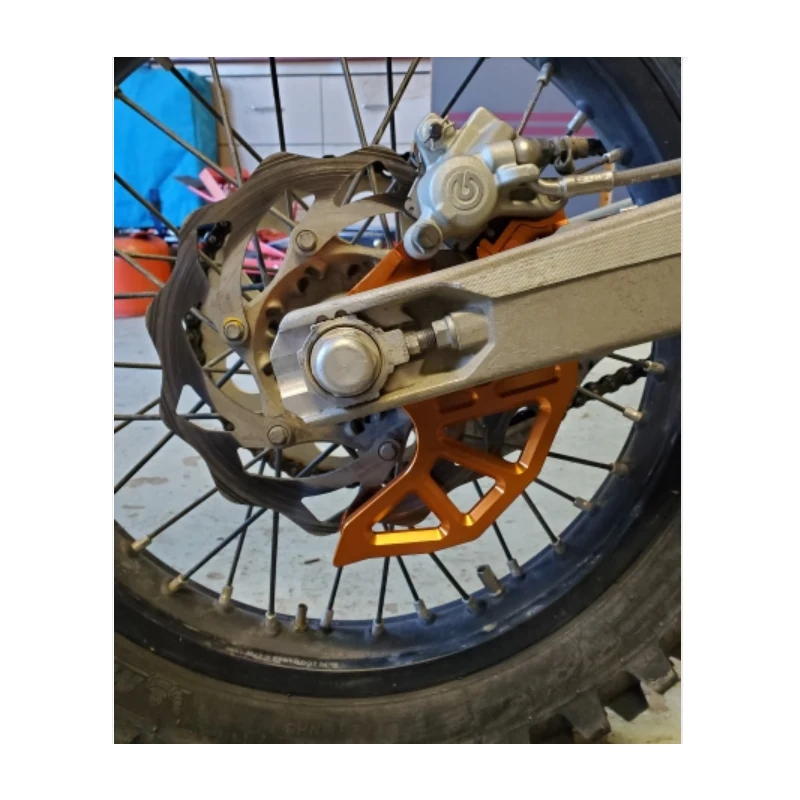 Защита заднего тормозного диска для KTM 125 150 200 250 300 350 450 500 530 SX SXF EXCF XC XCF XCFW XCW 20 мм 25 мм Мост