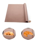 Выпечки Бумага высокое Температура устойчивы печь газовая горелка для барбекю масло Бумага печенья с антипригарным покрытием многоразовый коврик для выпечки термостойкие прокладки
