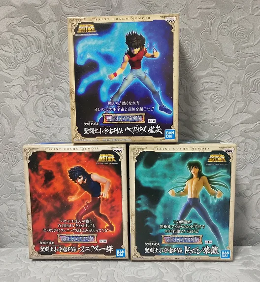 Новое поступление Banpresto бронза Святой Сейя Пегас Феникс ИККИ Дракон Shiryu Шлем ПВХ