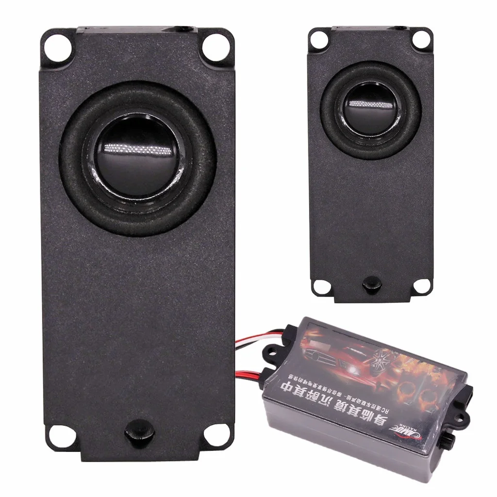 

RC Engine Sound Unit Kits Simulator for 1/10 RC Sports Car Crawler On Road
