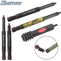 compound bow hunting stabilizer 5inch and 7 11inch adjustable archery shooting aluminum alloy shock absorber vibration damper