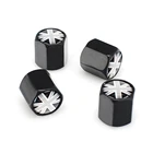 Колпачки для автомобильных колес tesla model 3 из нержавеющей стали, колпачки для воздушных клапанов автомобиля, колпачки для стержня для лада приора Калина гранта Самара Нива ларгус