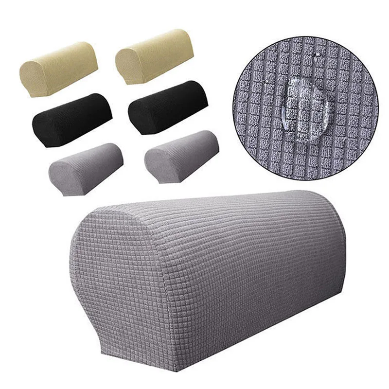 1 пара съемных чехлов для дивана подлокотников диванов стульев протекторов