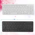 Стильная Нескользящая Удобная Проводная клавиатура USB 2,0, аксессуары для компьютераноутбука, клавиатуры