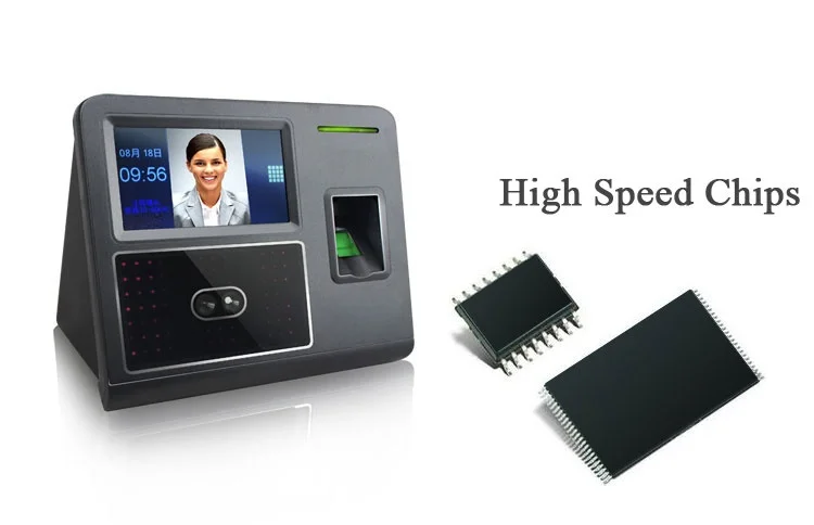 

Face Facial Recognition Fingerprint TCP IP Attendance Access Control Device Biometric Time Clock Recorder No Touch Contactless