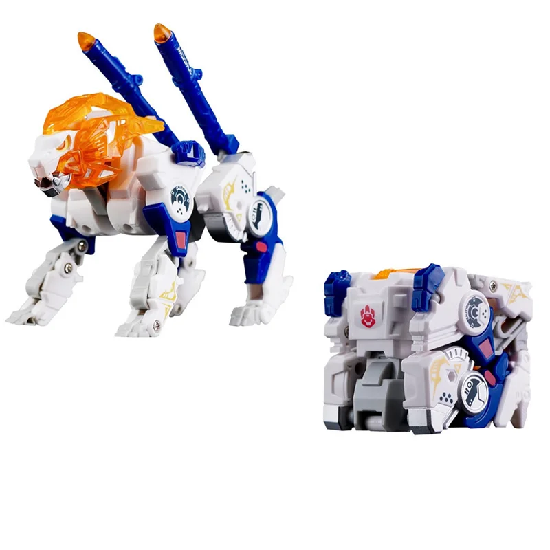 52 игрушки BeastBox трансформация динозавр панда Акула носорог роботы фигурка