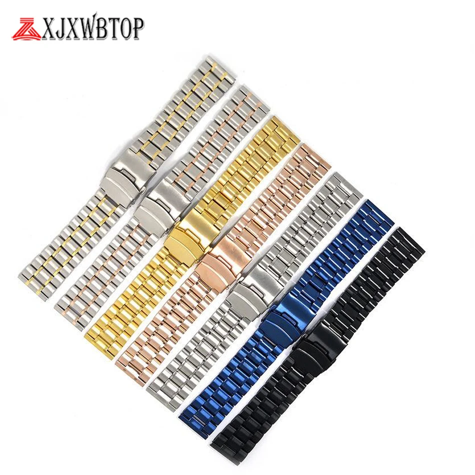 

Stainless Steel Correa 20mm Metal Strap For Huami Amazfit Bip BIT PACE Lite Youth Wrist Bracelet 18mm 20mm 22mm 24mm Watchband