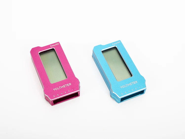

2-6S Mini Voltmeter Lipo Battery Voltage Tester Power Meter For RC Model