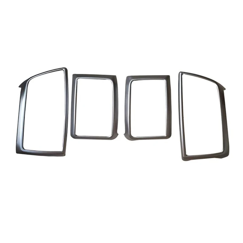

For Ford Ranger Everest Endeavor 2015 Front Dashboard AC Air Outlet Vent Cover Trim Frame Decoration Sticker Accessories