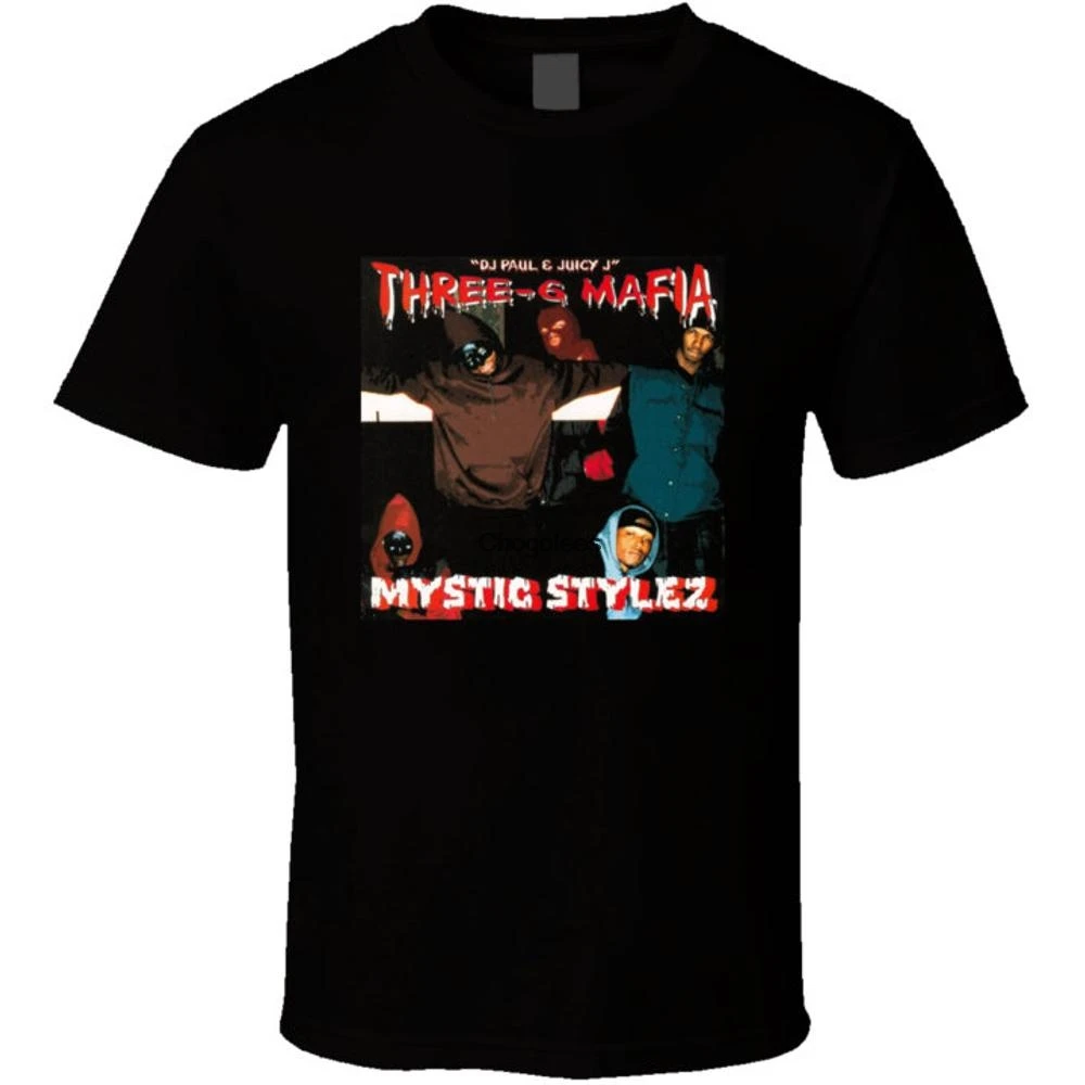 Новая Черная футболка с рукавом три четверти мафия Размер S 2XL|Мужские футболки| |