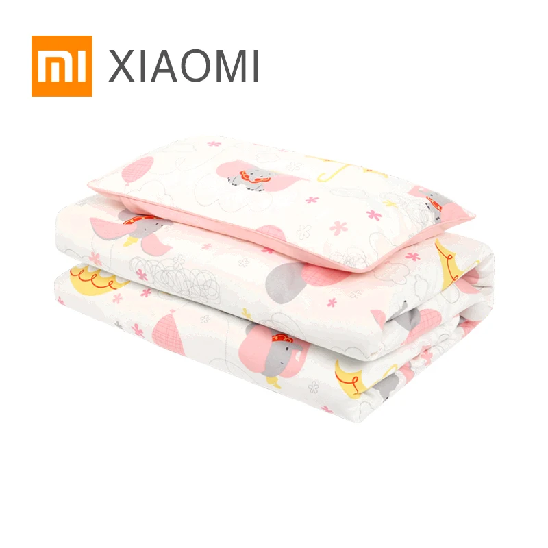 XIAOMI MIJIA детское постельное белье детский термостат стеганая Подушка комплект из 2