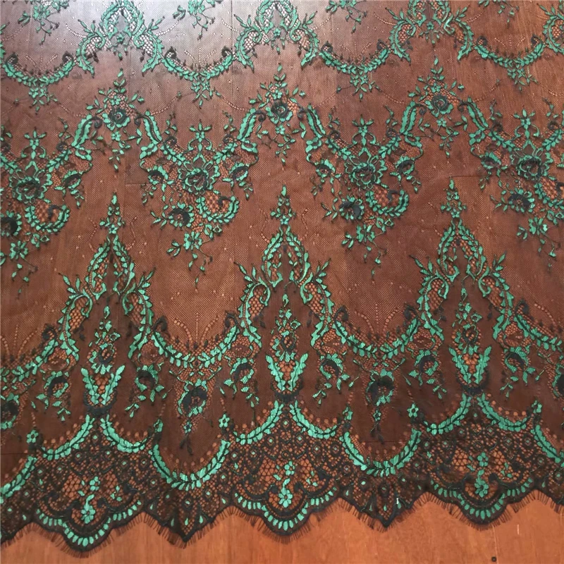 Новинка французская кружевная ткань с ресничками сделай сам изысканная вышивка