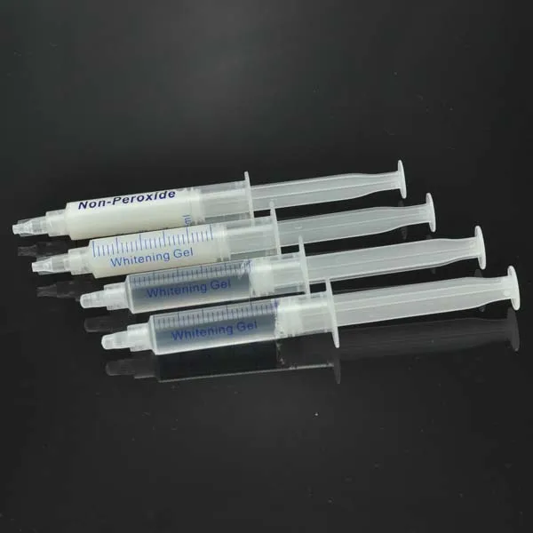Зубы отбеливающий гель Syringe-10pcs косметика парфюмерия диспенсер 5 мл 22% гелем