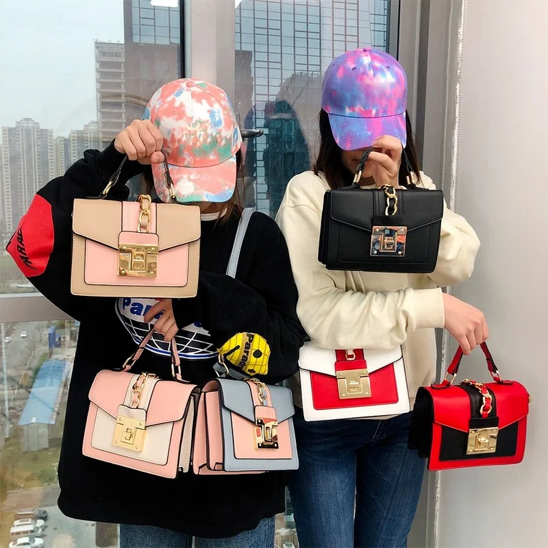 Сумки из искусственной кожи женские сумки через плечо оптом |