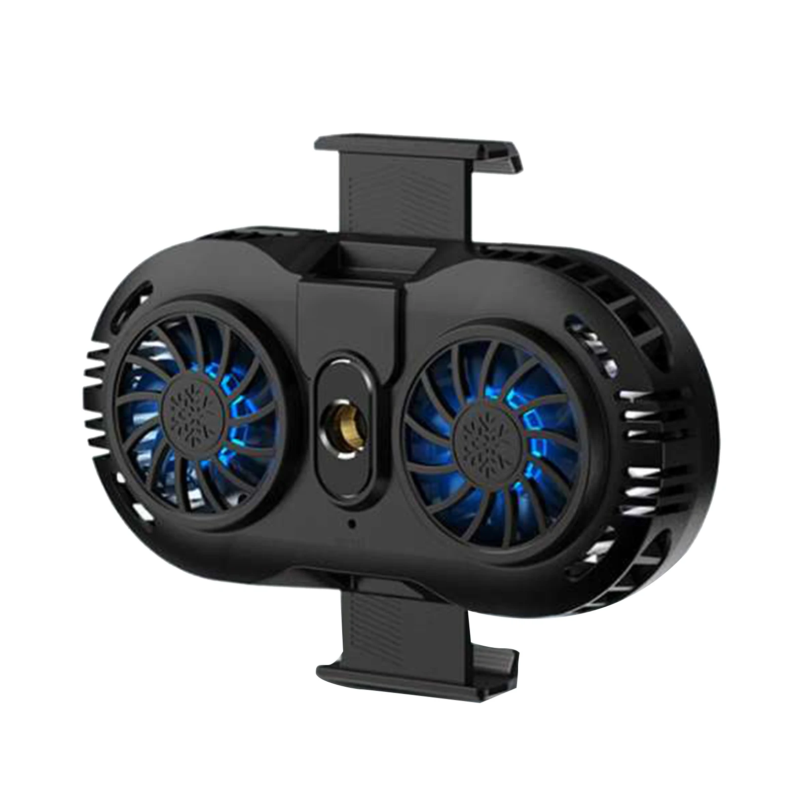 

Mobile Phone Radiator Gaming Universal Phone Cooler Adjustable Portable Fan Holder Heat Sink Heat Sink For Cell Phones Radiator