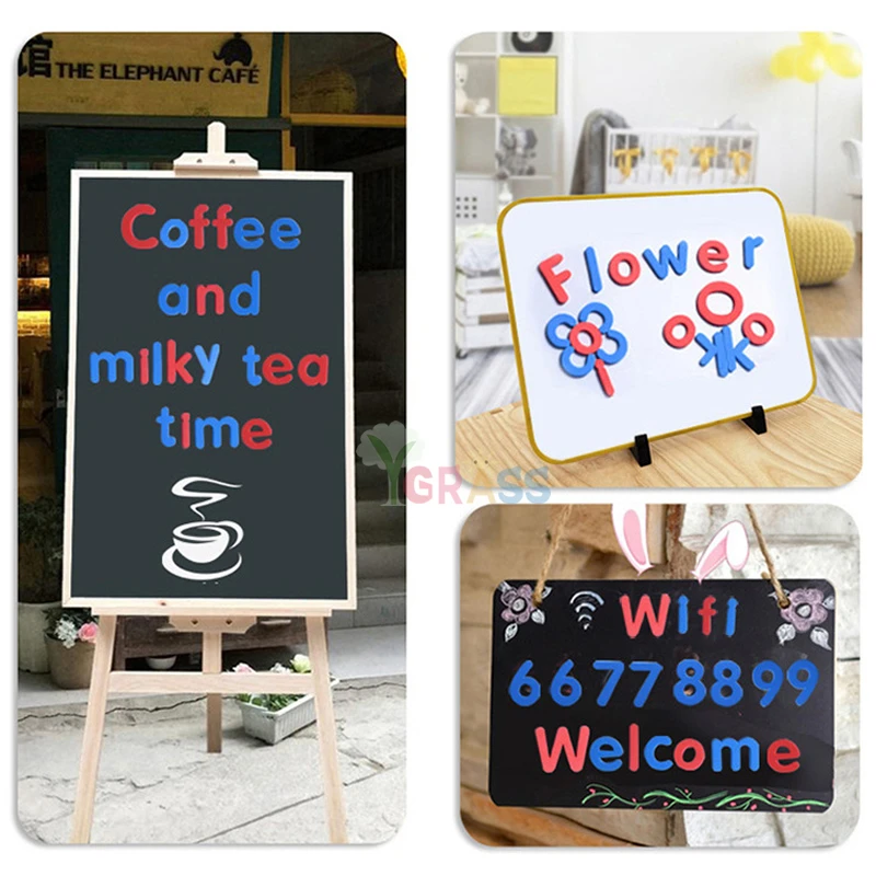 Монтессори магнитные буквы из пенопласта набор алфавитов класса с магнитной