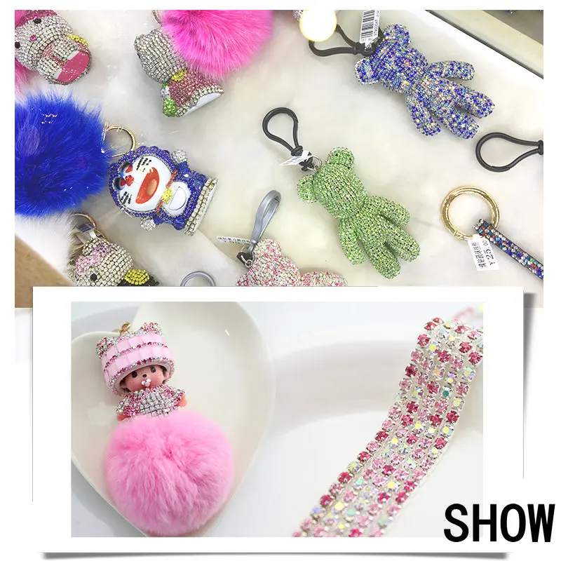 SS6-SS16(2 мм-4 мм) 10 ярдов/рулон одежды швейный стакан с цепочкой из страз Золотая основа Блестящий Кристалл швейный стиль DIY аксессуары