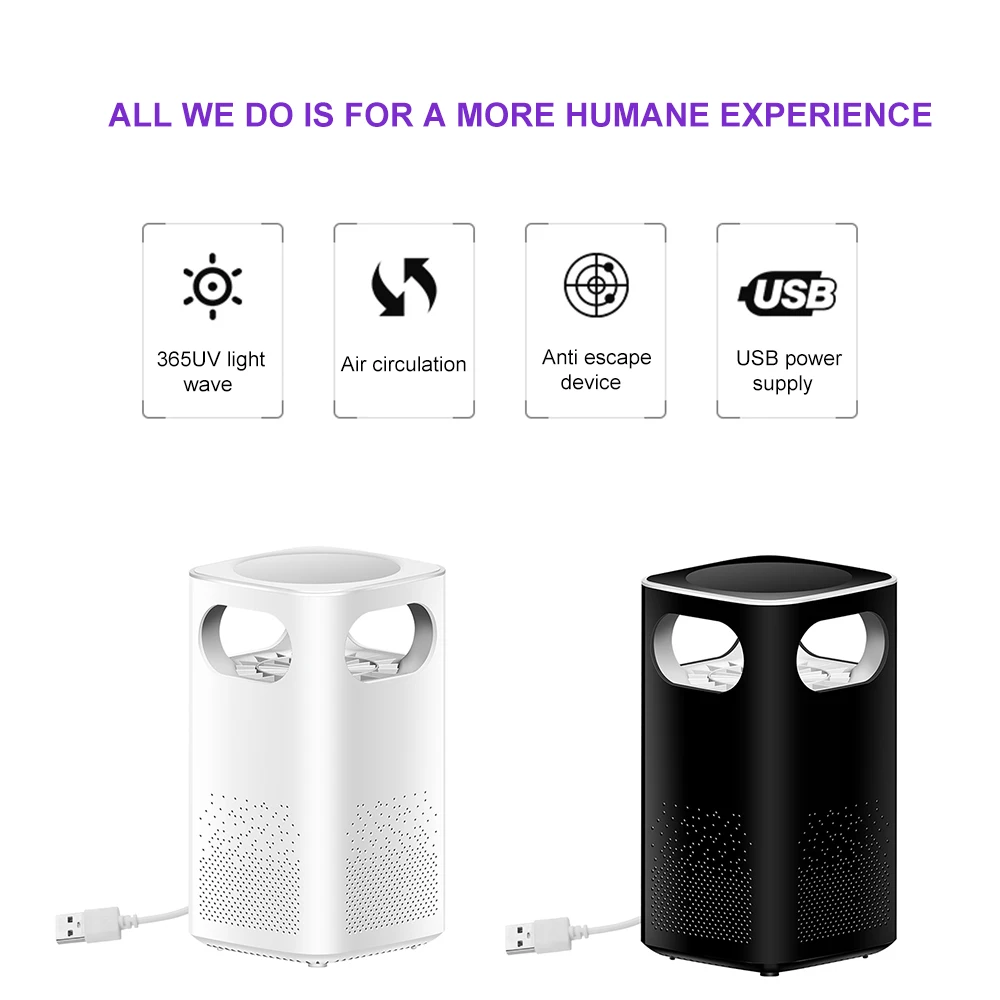 Домашнее устройство для уничтожения насекомых Электронная ловушка комаров