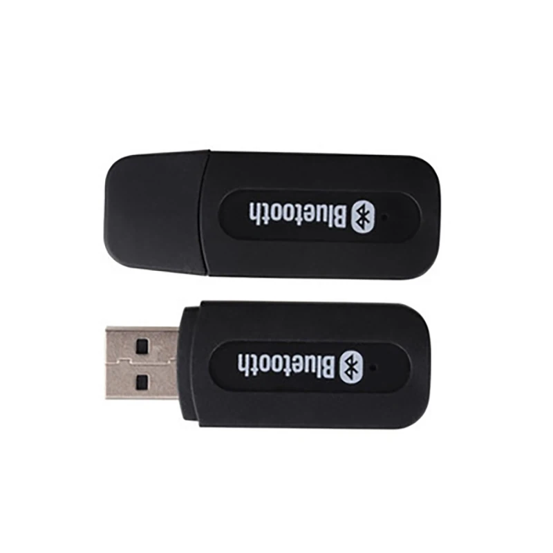 Беспроводной автомобильный адаптер USB 3 5 мм Jack AUX стерео Музыка приемник Bluetooth