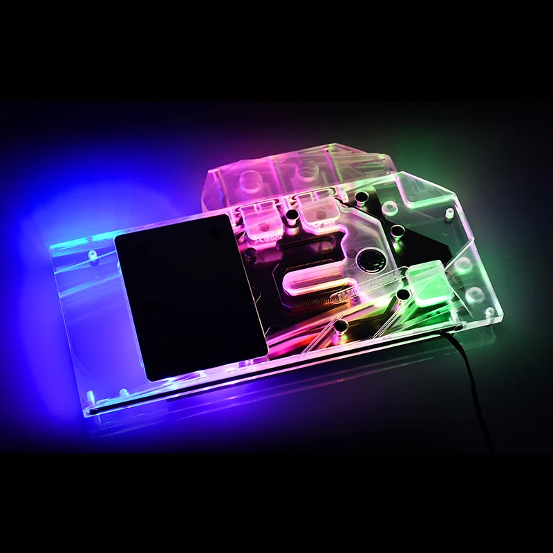 Bykski Water Block For MAXSUN GeForce RTX2060 6G V0 Support Sync Motherboard GPU Cooler Cooled Head N-MX2060SI-X | Компьютеры и офис