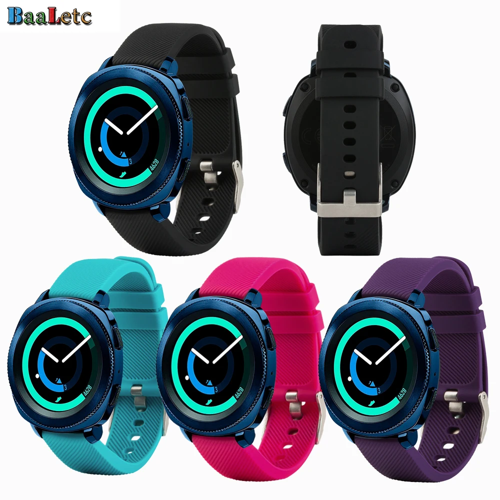 22 мм ремешок для часов совместимый с samsung gear S3 Frontier Band/S3 Classic Band/Galaxy Watch 46 мм/Moto 360 2nd