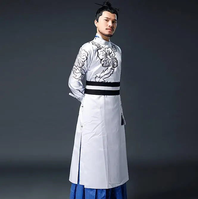 

Feng Shaofeng Qi Heng's same costume of Tang Dynasty male Hanfu young master's performance zhifouzhifou coustume