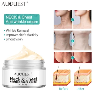 Крем от морщин AuQuest для шеи и груди, увлажняющий крем для сухой кожи, для восстановления и ухода за кожей Шеи