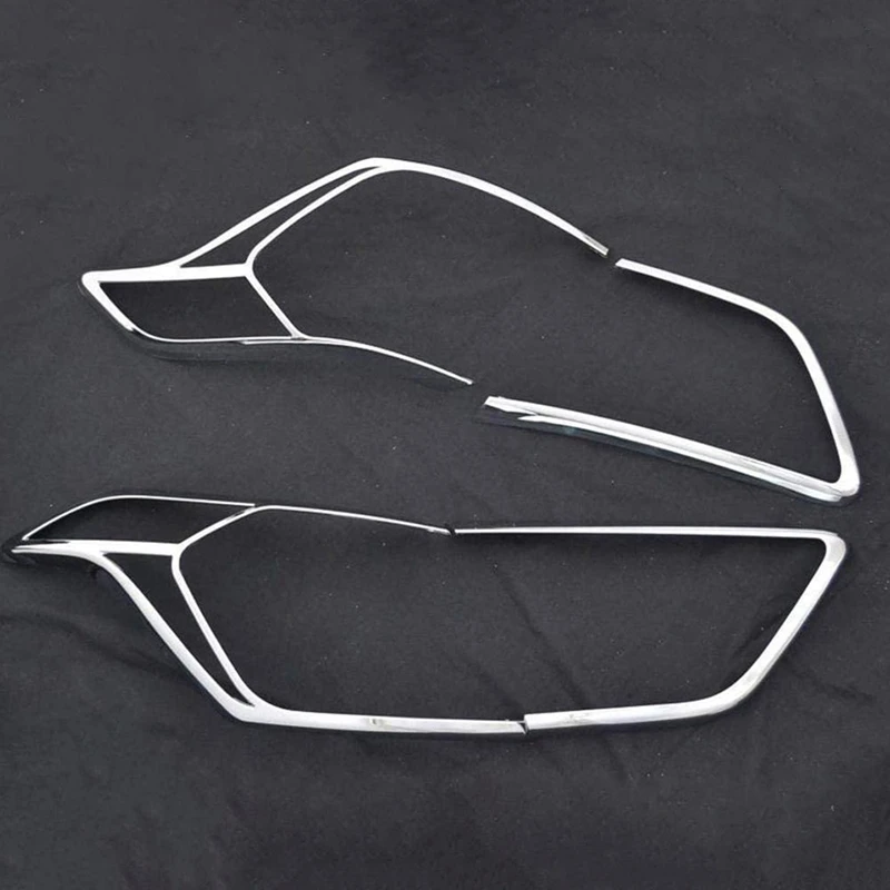 

Car Rear Lamp Shade Decorative Cover Tail Lamp Frame Rear Fog Lamp Frame for Hyundai Cantus Creta Ix25 2014-2019