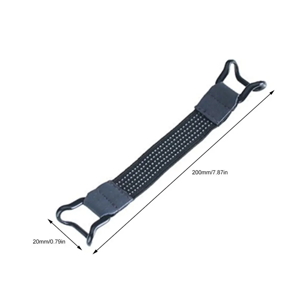 

for Ipad Tablet Mobile Phone One-hand Operation with Flat Shatter-resistant Back Stickers Strap 1 *one-hand Operation Belt Black