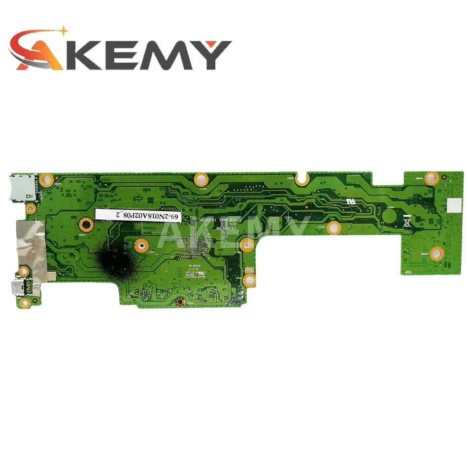 samxinno c434ta motherboard for asus chromebook flip c434ta c434t laotop mainboard with 8gb ram 128g ssd free global shipping