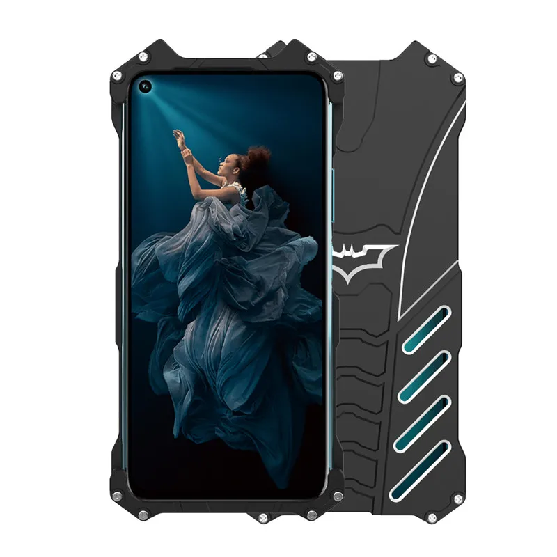 Алюминиевый Чехол-подставка с Бэтменом для huawei Honor 20 20i 10 Lite 9 8 Nova 5i Pro 4 3i 3 Защитный