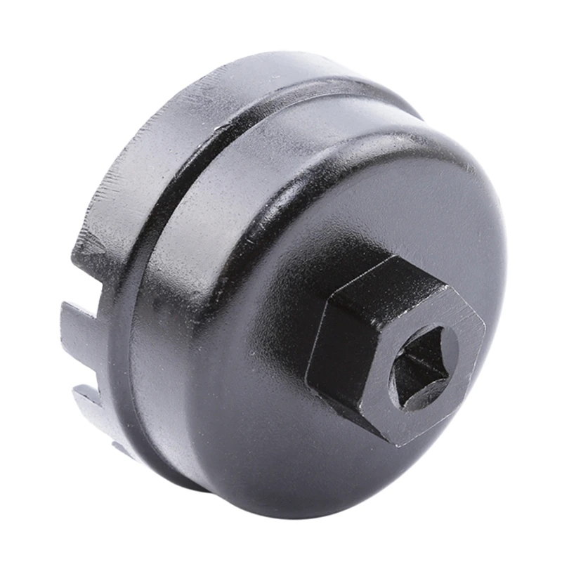 Прочный высококачественный черный масляный фильтр ключ-съемник инструмент для