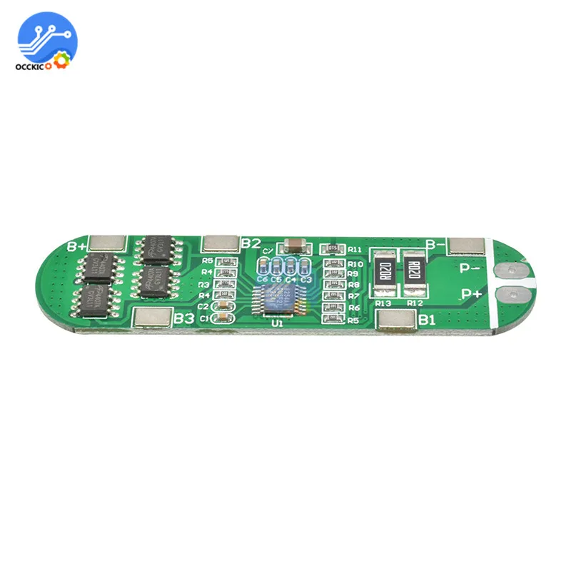 Bms 4S 18650 Защитная плата для литий ионных и литиевых батарей 6A PCM защитный модуль