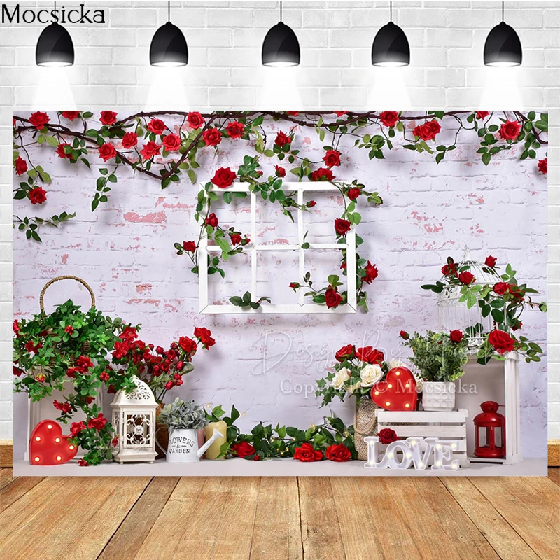 Mocsicka 14 февраля День Святого Валентина фотография фоны свадебное украшение