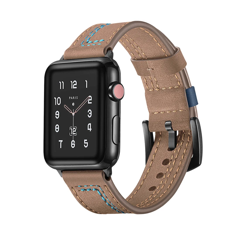 Ремешок для apple watch ремешок 42 мм 38 версия band 44 40 наручных часов iwatch 5/4/3/2/1 браслет из