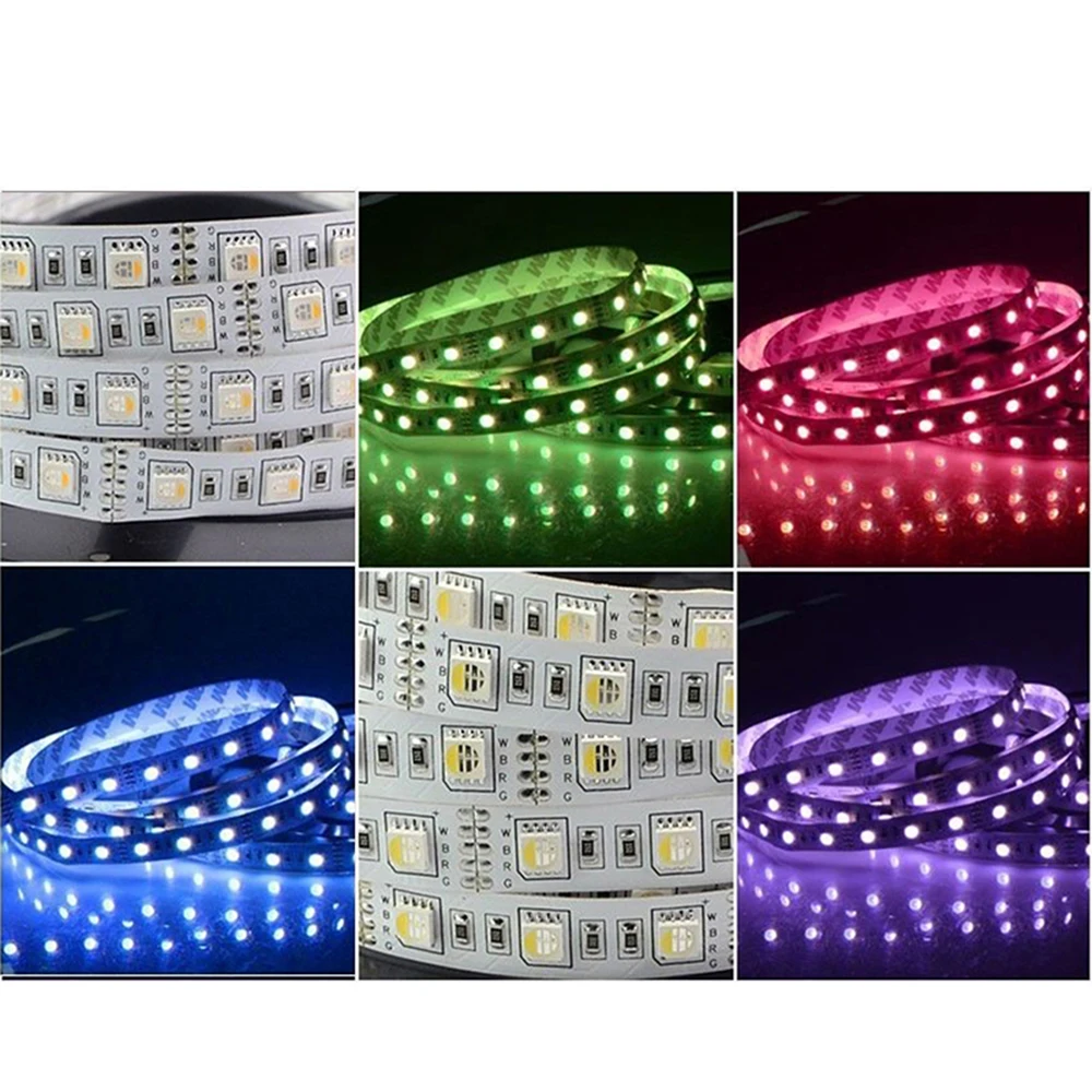 

5M 5050 RGBW/RGBWW 300Leds Strip Light White/Warm White IP20 IP65 Flexible Strip Lamp For Home Indoor Festival Xmas Decorate