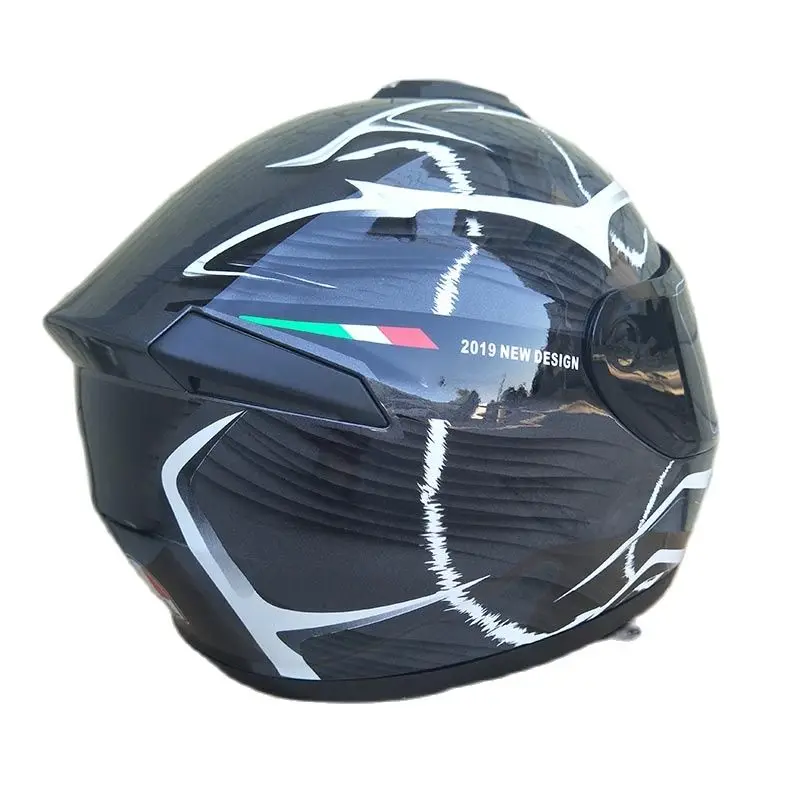Мотоциклетный шлем бесплатная доставка закрывающий лицо для мотокросса мужской