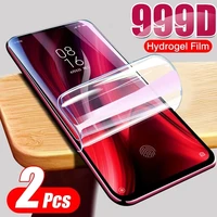 soft film explosion hd hydrogel proof screen protection for huawei honor 9x play 10x 4 4t 3 3e pro ultra full cover protector