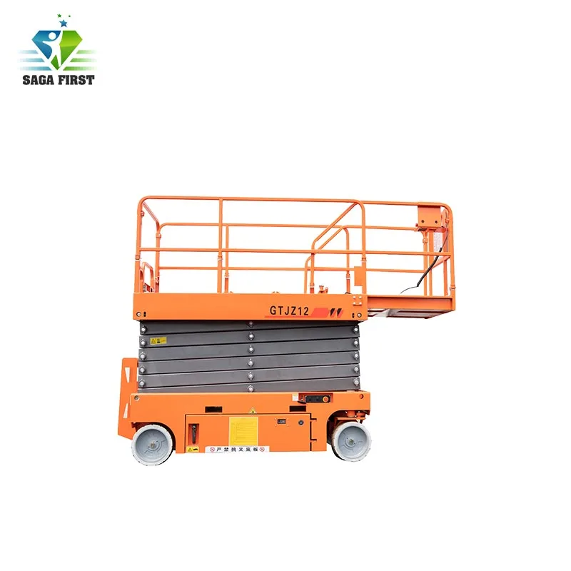 

10m Automatic Battery Operated Scissor Man Lift Table