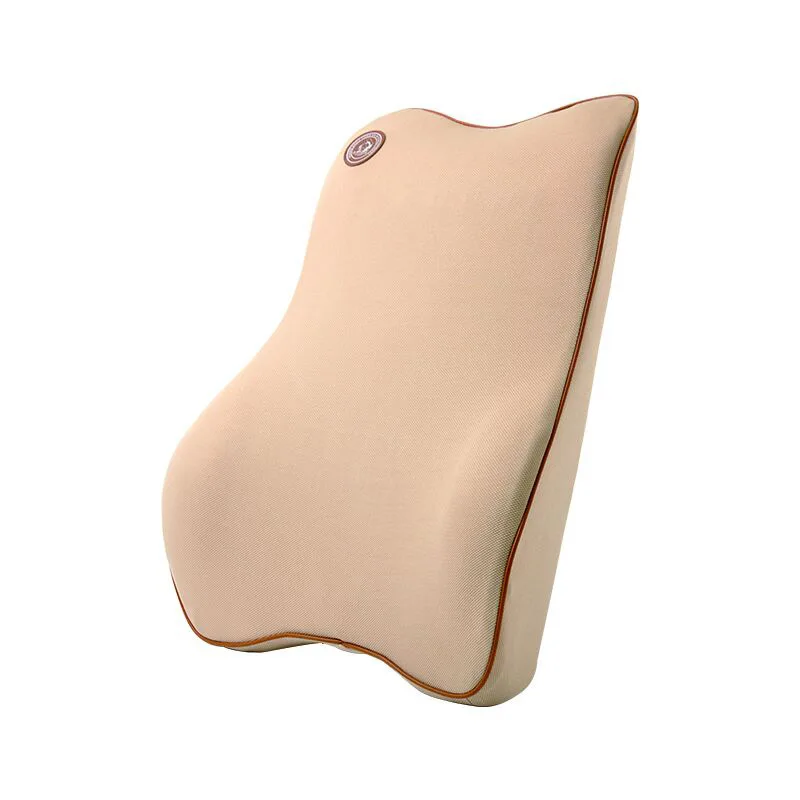 Автомобильная подушка для сидения поддержка поясницы офисное кресло от боли в