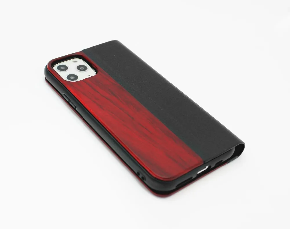 Чехол из искусственной кожи с деревянным покрытием для iPhone 11 Pro XS Max XR X 8 7 6 6S Plus samsung Galaxy S10 S9 S8 Plus S10e