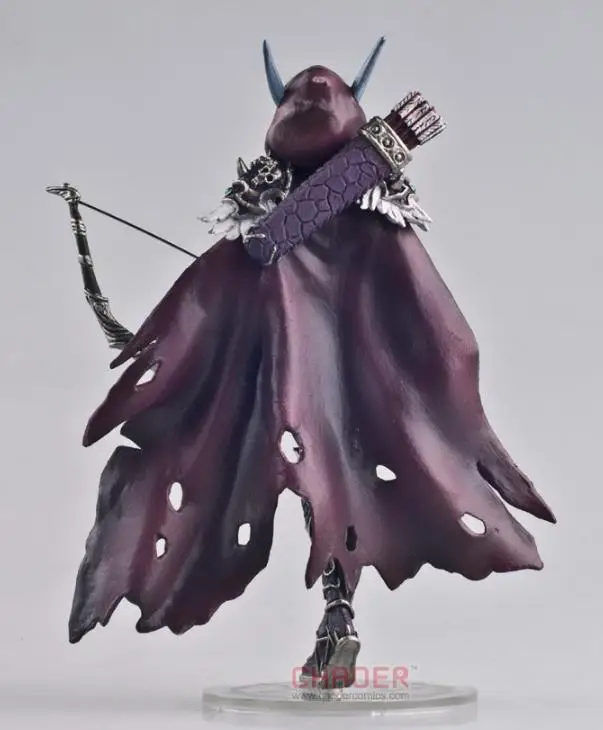 Wow World Of Warcraft Lady Sylvanas Windrunner фигурка игрушка кукла в подарок 15 см J074|Игровые фигурки