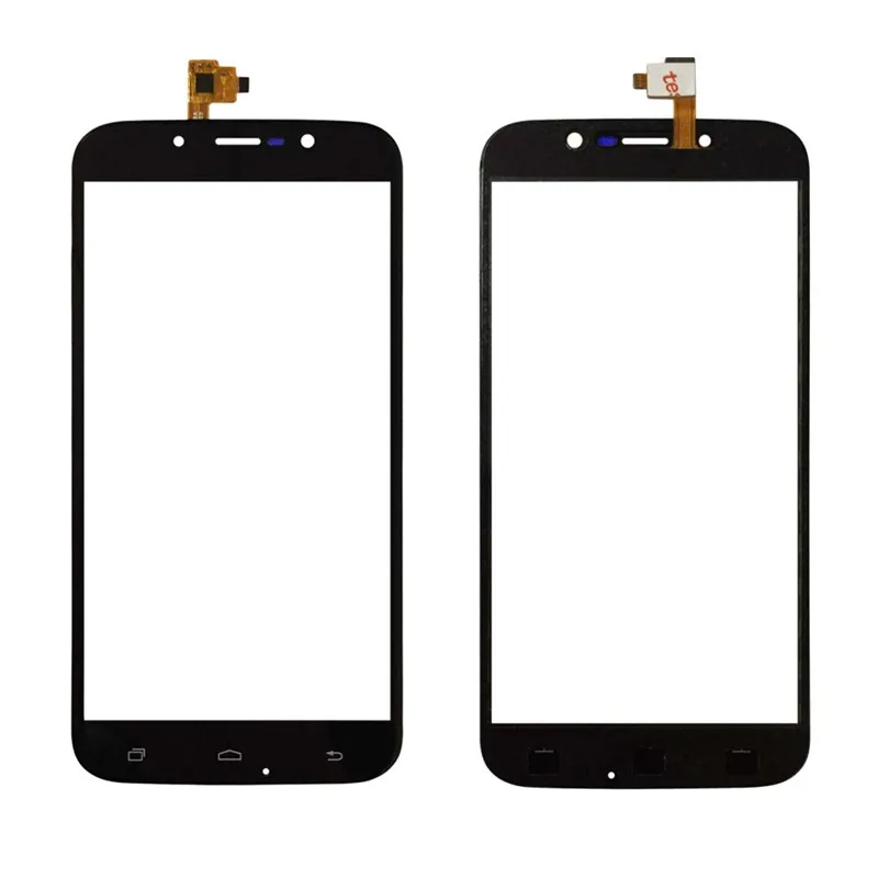 Черный/золотой ЖК экран для UMi Rome X дисплей + сенсорный дигитайзер Запасные части