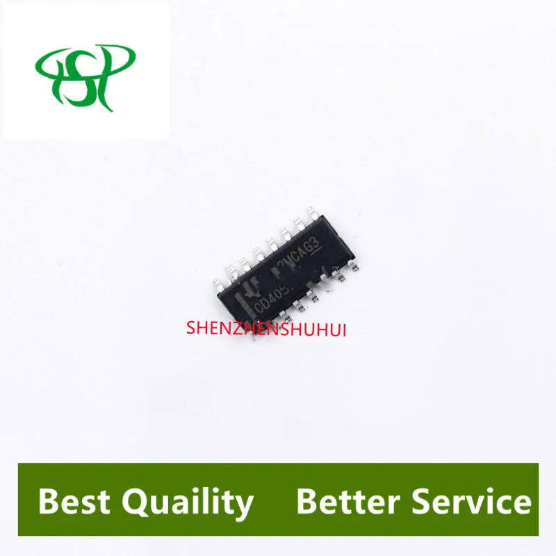 

10 шт./лот CD4053M CD4053BM HEF4053 4053 CD4053 SOP-16