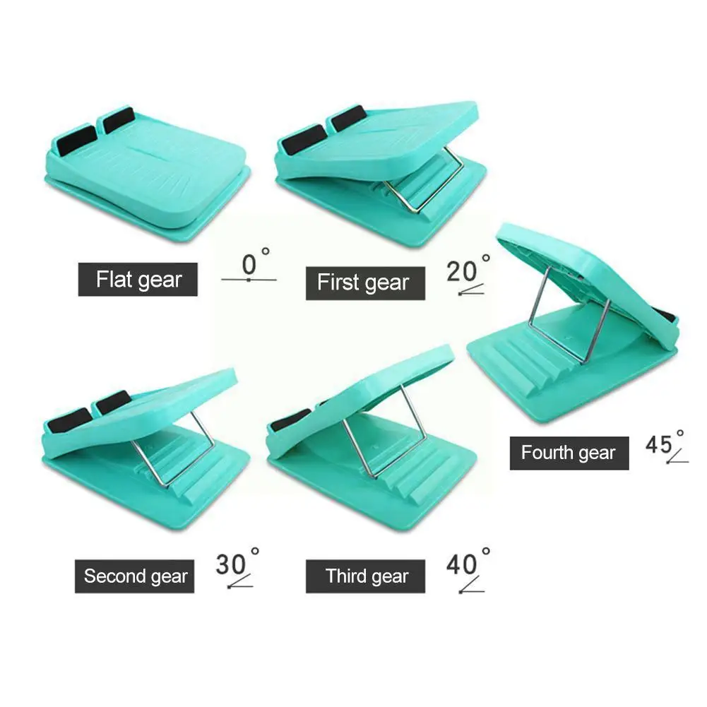 

Anti-Slip Adjustable Foot Rocker AnkleCalf Stretcher Incline Board Inclined To Tool Incline The Stretch Standing Calf Body F7K6