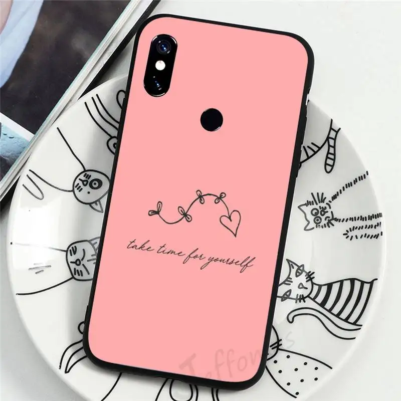 

Great Aesthetic Flower Phone Case For Xiaomi Redmi note 7 8 9 t max3 s 10 pro lite funda funda coque shell