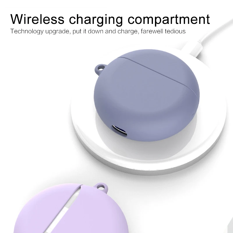 

Silicone Case For Huawei Freebuds 3 Shockproof Cover Bluetooth Earphone For Huawei Freebuds 3 Case Freebuds3 Headset Accessories