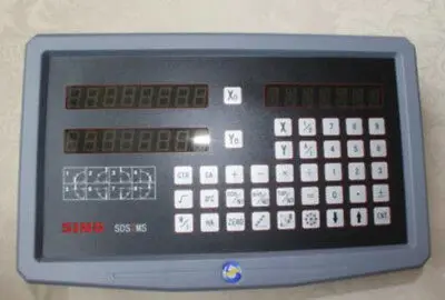 Высокое качество 2 Ось цифровой индикации DRO SDS2MS для фрезерный станок с ЧПУ